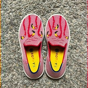 Rothy’s kids - Flamingo sneakers